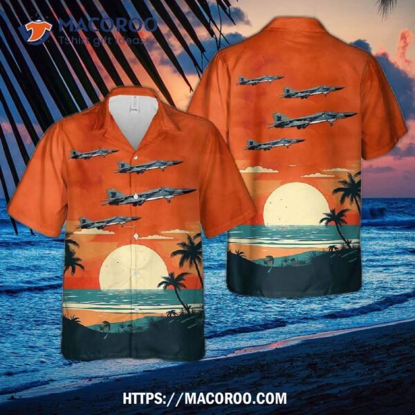 Us Air Force 380th Bombardment Wing (medium), 528th Squadron Fb-111a; 69-6510 Hawaiian Shirt