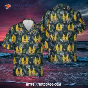 Us Air Force Arnold Society (aas) Hawaiian Shirt