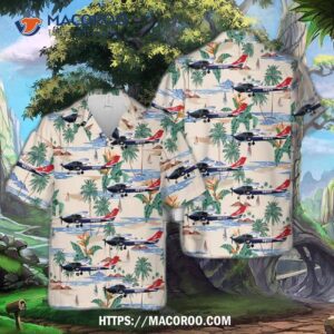 Us Air Force Civil Patrol Cessna 182t Skylane Hawaiian Shirt