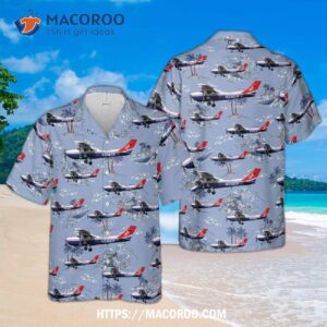 Us Air Force Civil Patrol Cessna T182t Turbo Skylane Hawaiian Shirt
