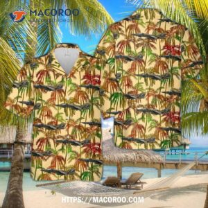 Us Air Force General Dynamics F-111a Aardvark Of 474th Tactical Fighter Wing Hawaiian Shirt