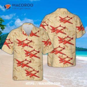 Us Air Force Lockheed P-38j Lightning “yippee” Hawaiian Shirt