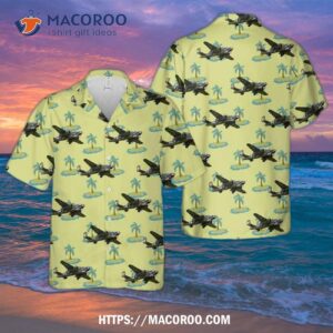 Us Air Force North American B-25j Mitchell 0934 Bettys Dream (n5672v) Hawaiian Shirt