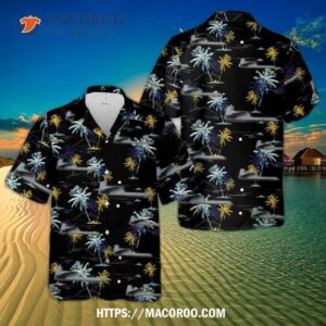 Us Air Force Northrop Grumman B-21 Raider Hawaiian Shirt