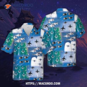 Us Air Force Thunderbirds Show Hawaiian Shirt
