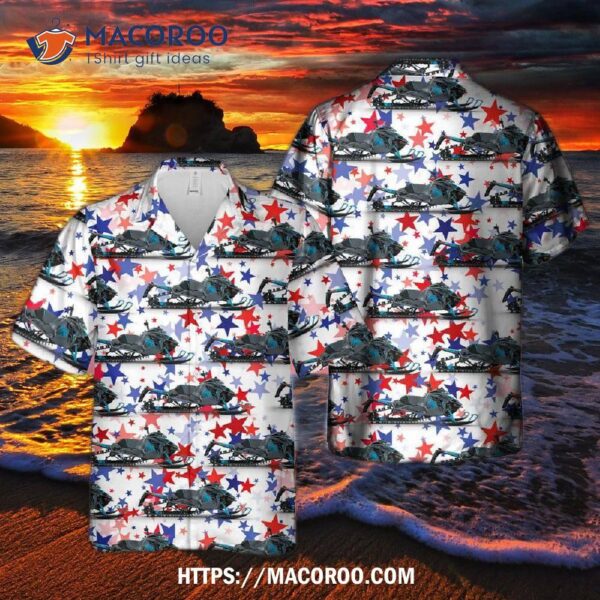 Us Arctic Cat Snowmobiles Riot X Hawaiian Shirt