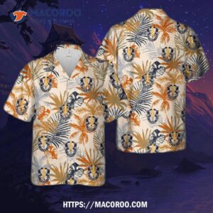 Us Army 1st Special Forces Group (1st Sfg) Hawaiian Shirt