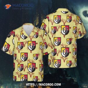 Us Army 3rd Special Forces Group (3rd Sfg) Hawaiian Shirt