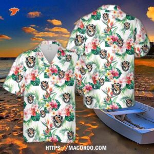 Us Army 5th Special Forces Group (5th Sfg) – De Oppresso Liber Hawaiian Shirt