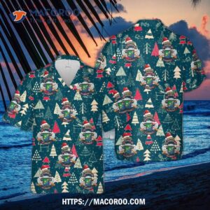 Us Army 75th Ranger Regiment – Rangers Special Edition Christmas Hawaiian Shirt
