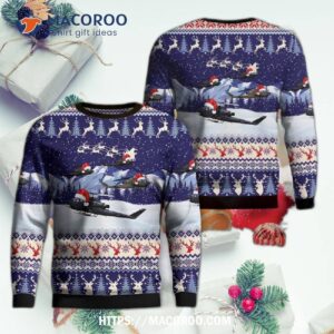 Us Army Ah-1f Ugly Christmas Sweater