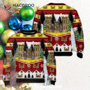 Us Army Corps Of Engineers Christmas Ugly Sweater