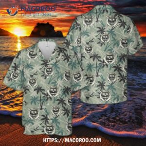 Us Army Current Special Operations Diver Badge Hawaiian Shirt