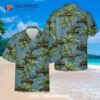 Us Army M2a1 With The M48 Gun Mount And Cal.30 (7.62 Mm) Pintle Mounts Hawaiian Shirt