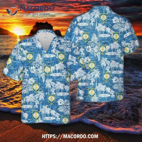 Us Army Military Intelligence Readiness Command Hawaiian Shirt