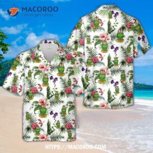 Us Army Sergeants Major Academy (usasma) Hawaiian Shirt