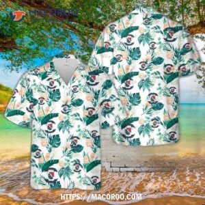 Us Army Special 11th Forces Group (11th Sfg)(a)) Hawaiian Shirt