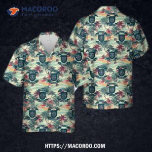 Us Army Special 19th Forces Group (19th Sfg)(a)) Hawaiian Shirt