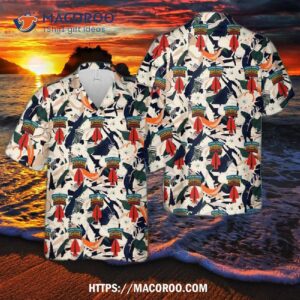 Us Army Special Operations Command With Airborne, Ranger And Forces Hawaiian Shirt