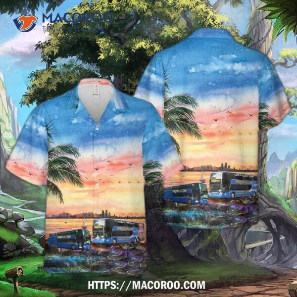 Us Bus Hawaiian Shirt