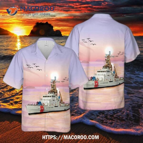 Us Coast Guard Cutter Cuttyhunk Hawaiian Shirt