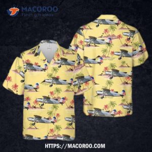 Us Coast Guard Fairchild 24 Ww2 Hawaiian Shirt