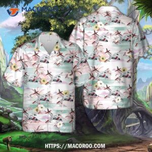 Us Coast Guard Fairchild C-123 Provider Hawaiian Shirt