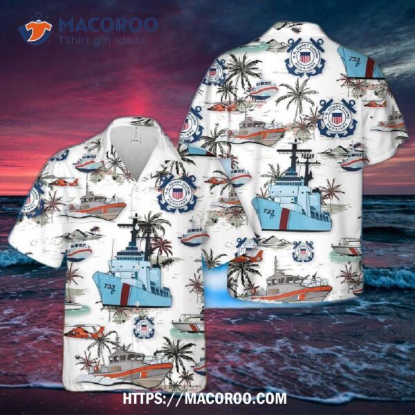 Us Coast Guard Hawaiian Shirt