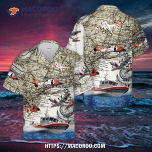 Us Coast Guard Hawaiian Shirt