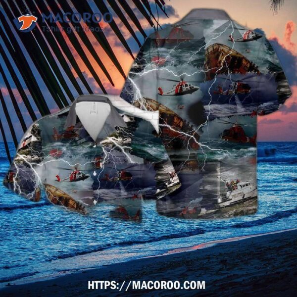 Us Coast Guard Hawaiian Shirt