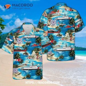 Us Coast Guard Hawaiian Shirt