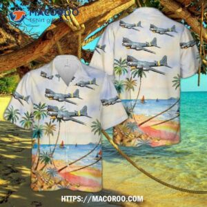 Us Coast Guard Pb-1g Hawaiian Shirt