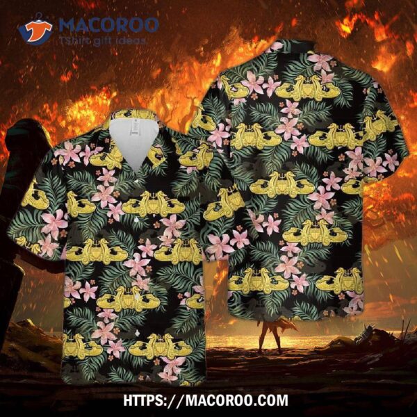 Us Coast Guard Port Security Officer Hawaiian Shirt