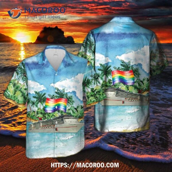 Us Cruise Happy Pride Month Hawaiian Shirt
