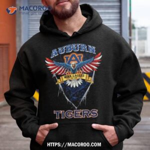Us Eagle War Eagles Auburn Tigers Football T Shirt