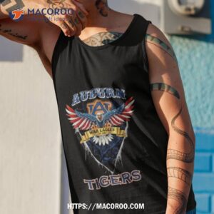 us eagle war eagles auburn tigers football t shirt tank top 1