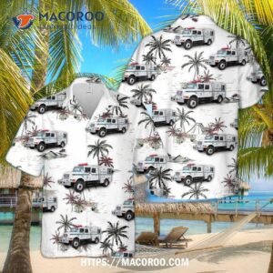 Us Forest Service Engine 325 Hawaiian Shirt