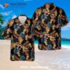 Us Marine Corps Gunner Collar Device Hawaiian Shirt