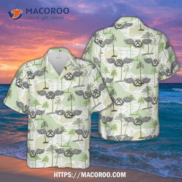 Us Navy Aviation Boatswain’s Mate Hawaiian Shirt