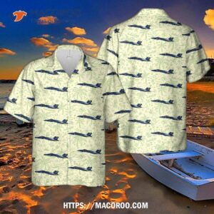 Us Navy Blue Angels #2 F/a-18e Hawaiian Shirt