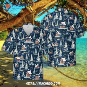 Us Navy Blue Angels #6 F/a-18e Christmas Hawaiian Shirt