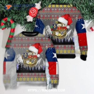 Us Navy Chief Texas Style Christmas Sweater Nlmp2808pd05