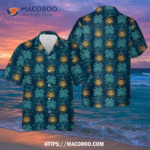 Us Navy Diver 1st Class Dive Hawaiian Shirt