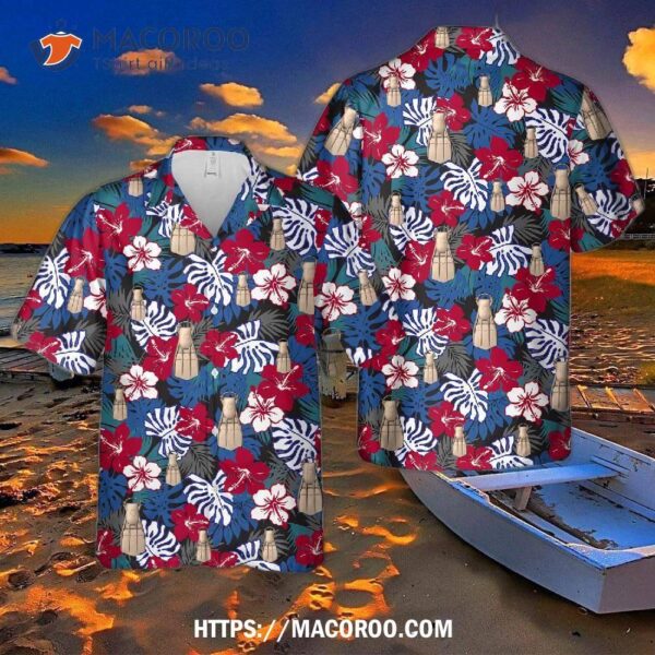 Us Navy Diver Fin Hawaiian Shirt