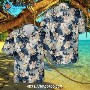 Us Navy E-6 Petty Officer 1st Class Hawaiian Shirt