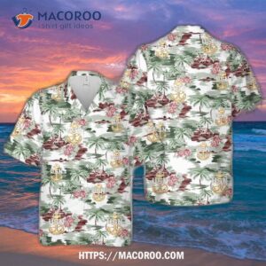 Us Navy E-8 Senior Chief Petty Officer Hawaiian Shirt