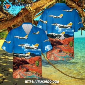 Us Navy F-14b Tomcat Vf-32 Swordsmen Hawaiian Shirt