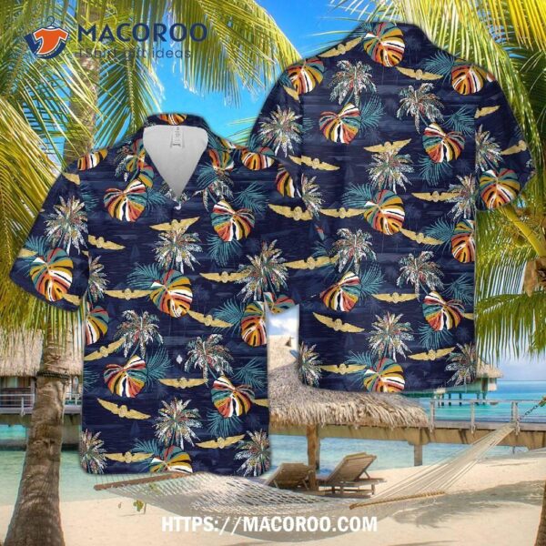 Us Navy Flight Surgeon Badge Hawaiian Shirt