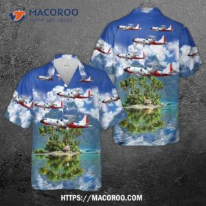 Us Navy Lockheed Np-3D Orion Hawaiian Shirt