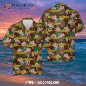 Us Navy Special Operations Warfare (specops) Insignia Hawaiian Shirt